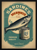 Vintage Sardine Ad