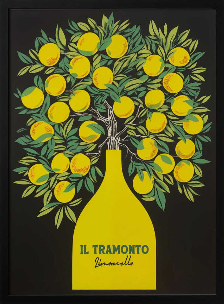 Vibrant Limoncello Lemons