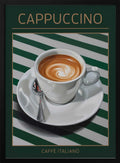 Italian Cappuccino Art