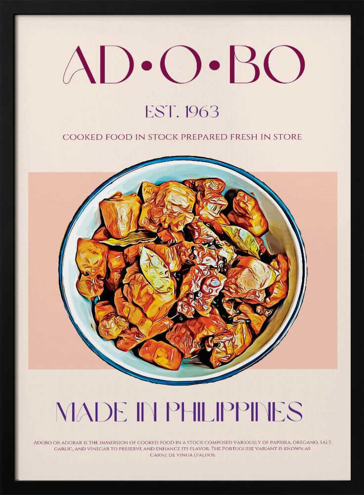 Filipino Adobo Classic Dish