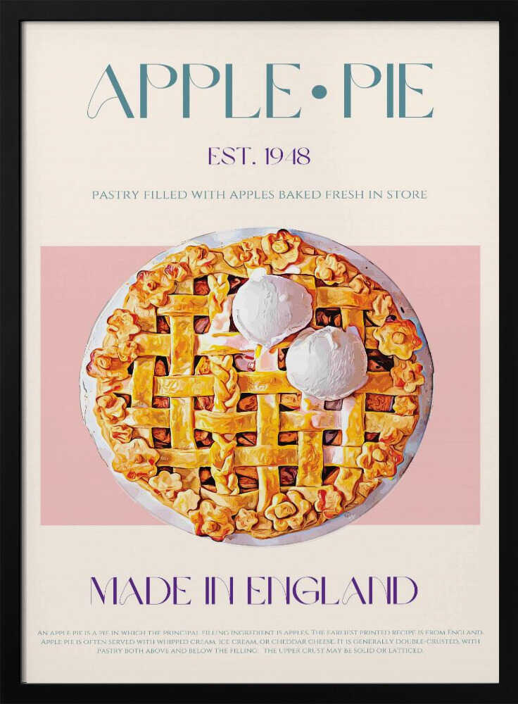 Golden Apple Pie Dessert