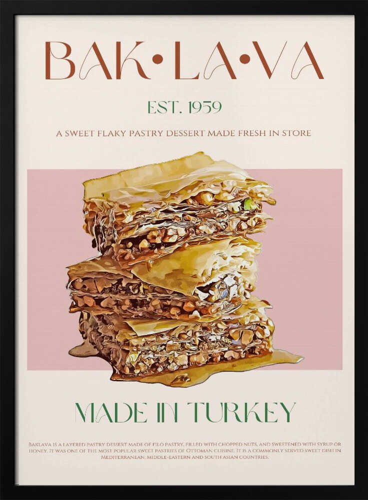 Delicious Turkish Baklava