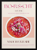 Ukrainian Borscht Bowl