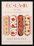 French Éclair Selection