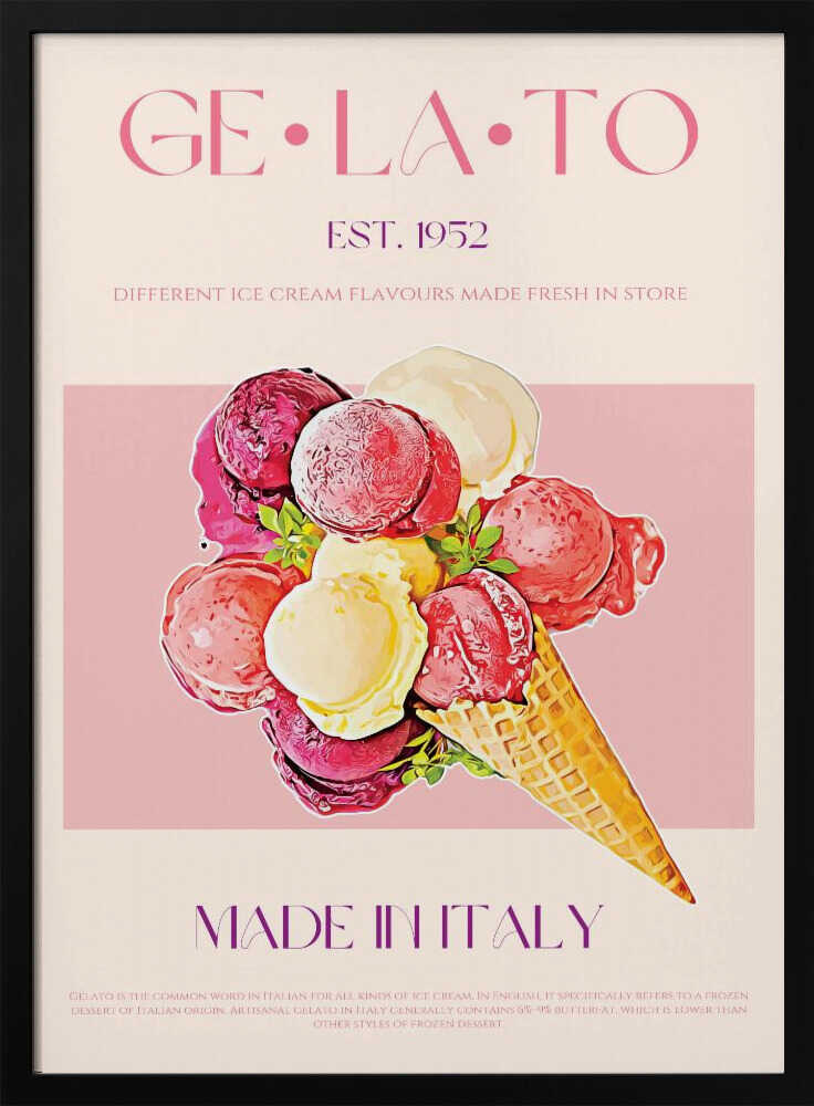 Sweet Italian Gelato