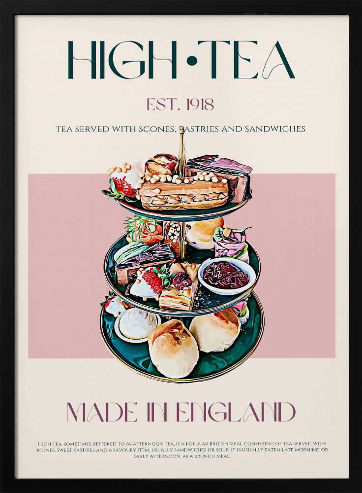 Elegant British High Tea