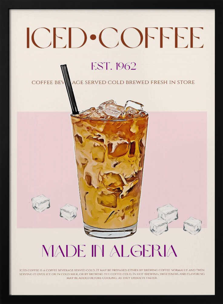 Refreshing Iced Coffee
