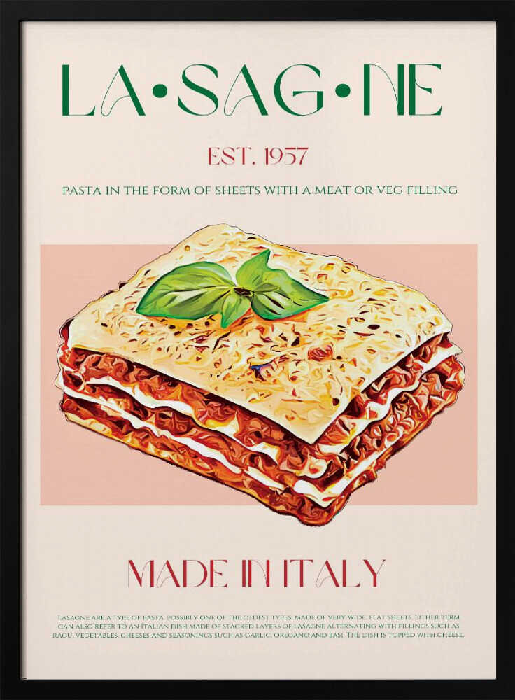 Classic Italian Lasagna