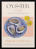 Fresh Oysters with Lemon Slices