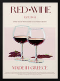 Greek Red Wine
