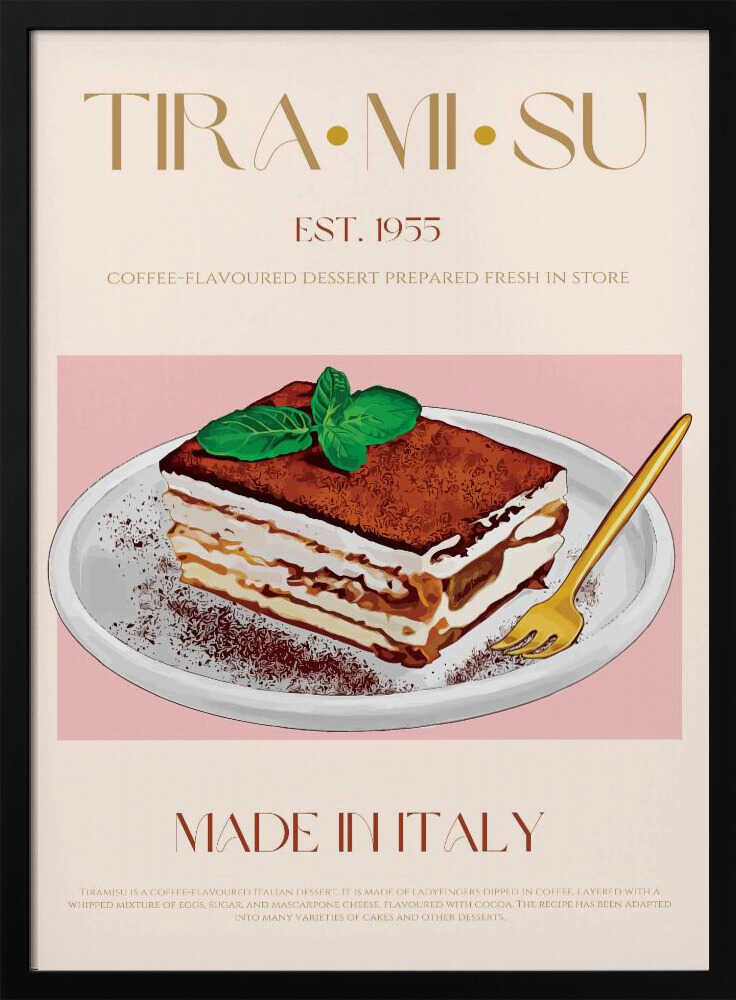 Classic Italian Tiramisu