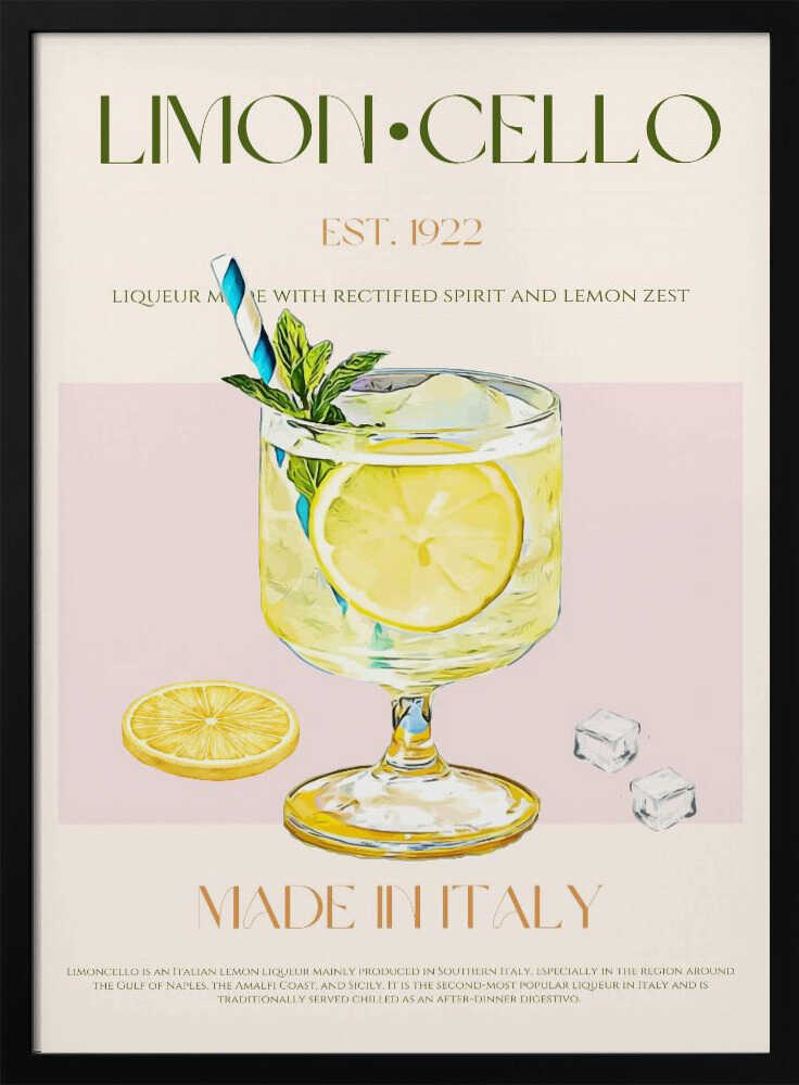 Limoncello Summer Drink