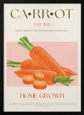 Home Grown Carrots