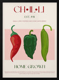 Home Grown Chili Peppers