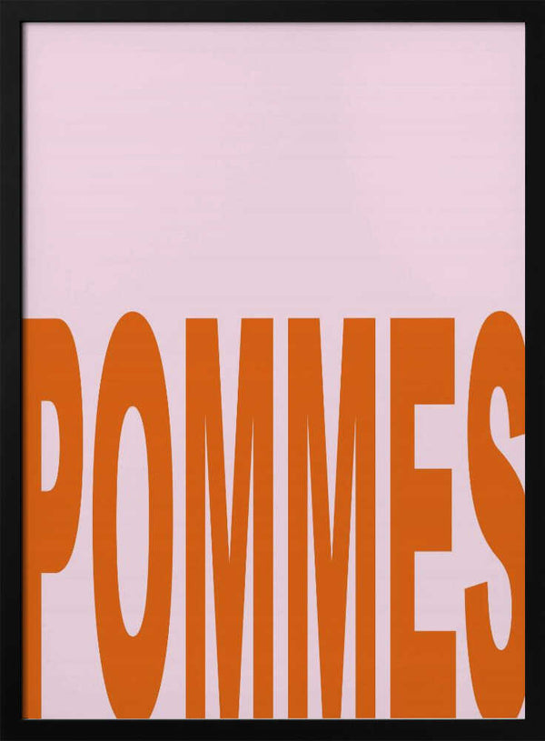 Playful Pommes Typography