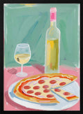 Pepperoni Pizza Wine