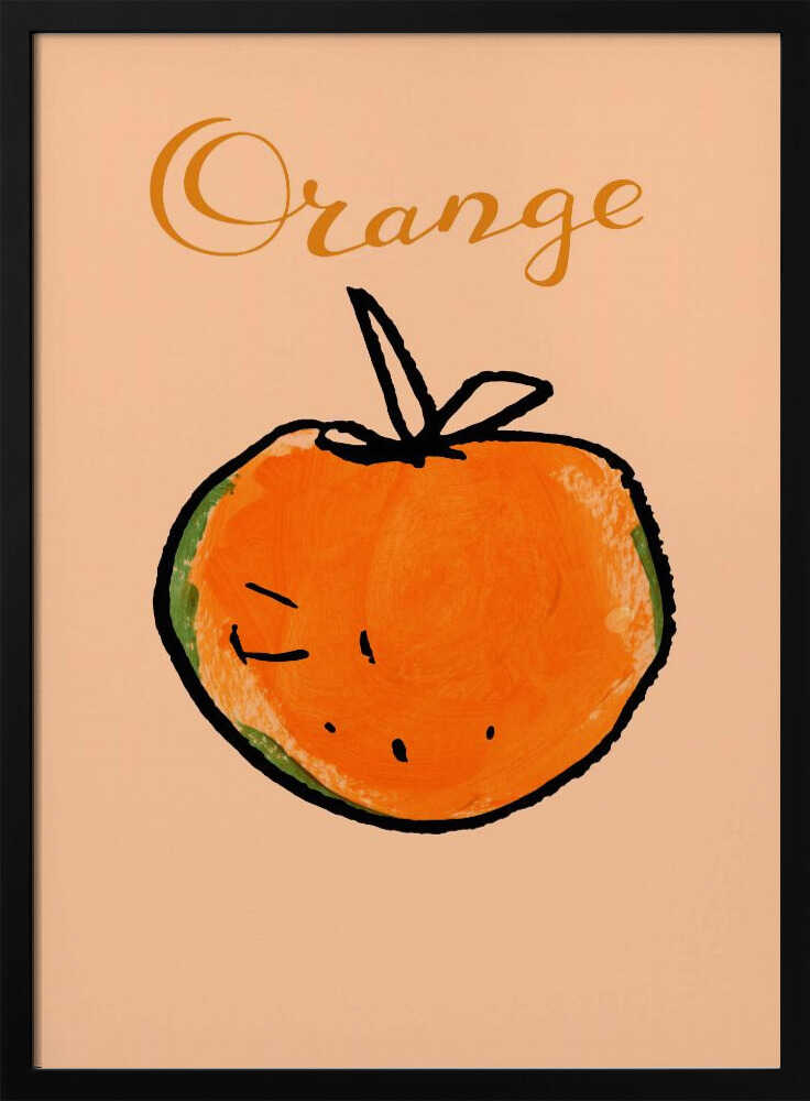 A Zesty Orange
