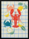 Summer Seafood Plaid