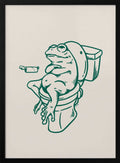 Frog's Bathroom Break