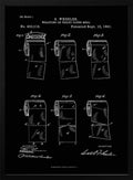 Vintage Toilet Paper Patent