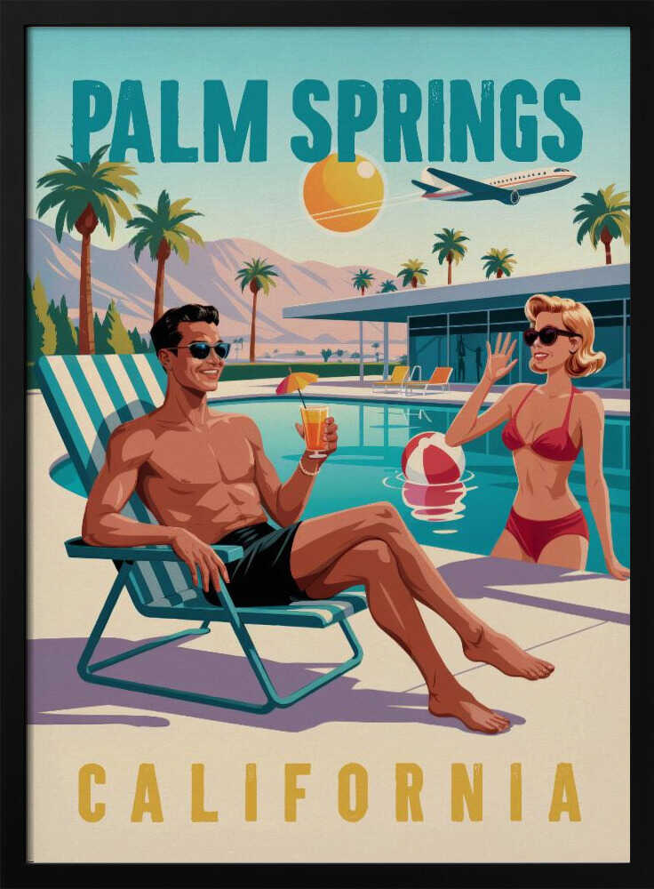 Palm Springs Poolside Glamour