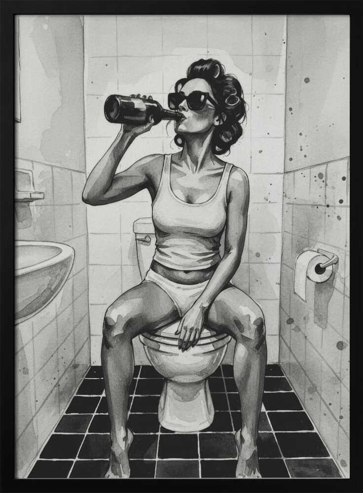 Bathroom Bottle Style