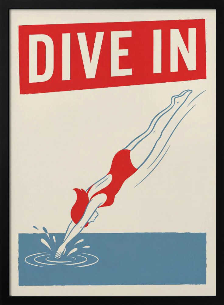 Retro Pool Diver