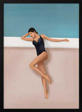 Chic Poolside Moment
