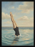 Elegant Pool Dive