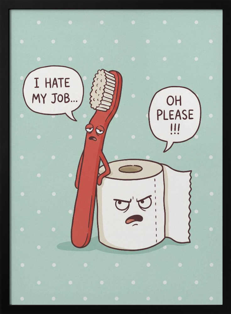 Grumpy Bathroom Talk