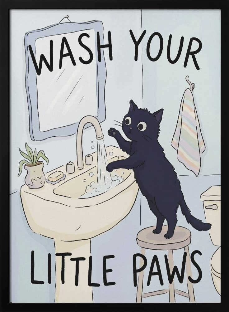 Wash Your Little Paws