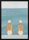 A Conversation By the Pool