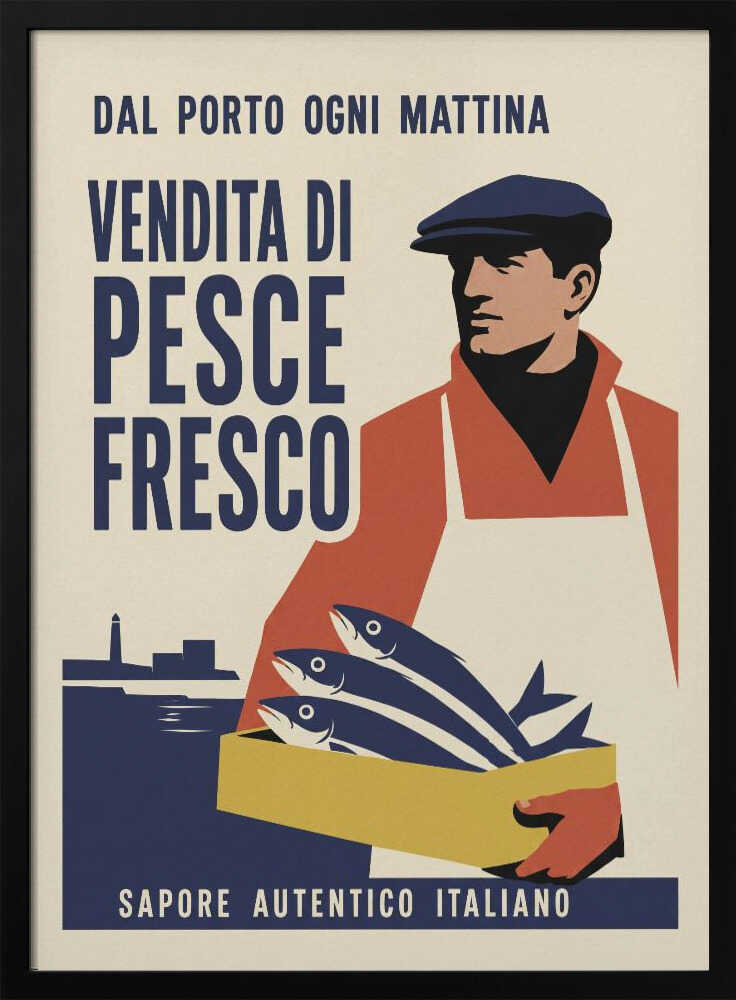 Italian Fish Market