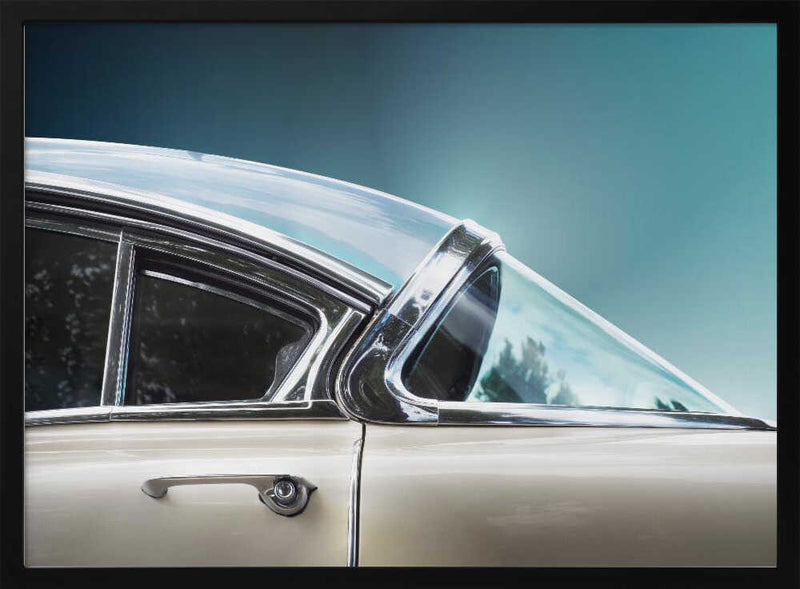 Sleek Vintage Automobile