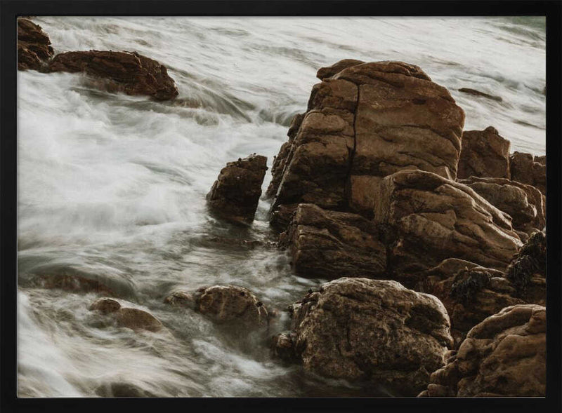 Serene Coastal Flow