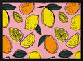 Zesty Fruit Pattern