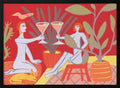 Red Room Nude Couple