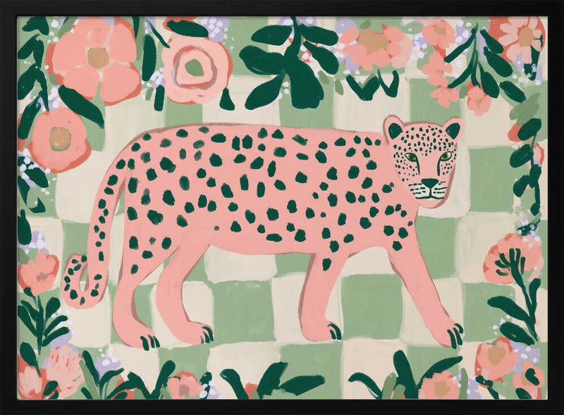 Pink Leopard Garden