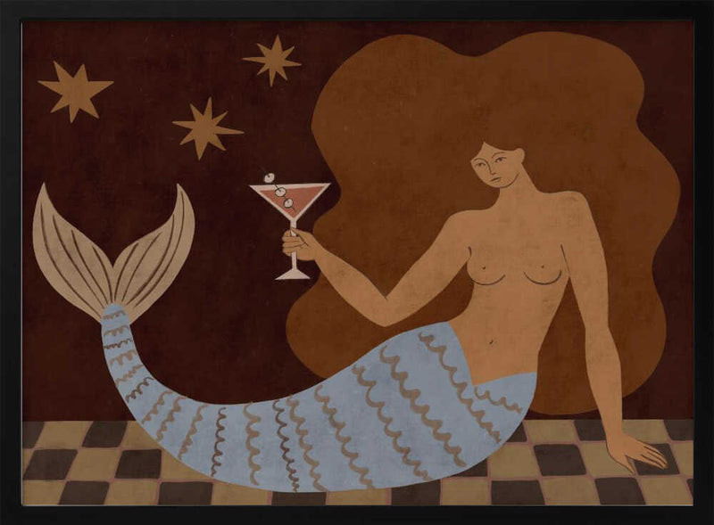 Glamorous Mermaid Martini