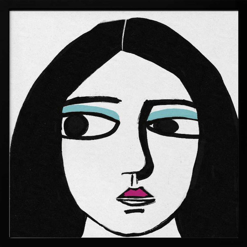 Modern Woman Portrait