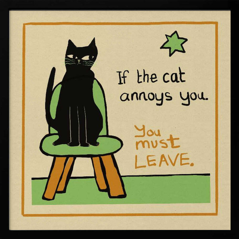 Sassy Cat Rules