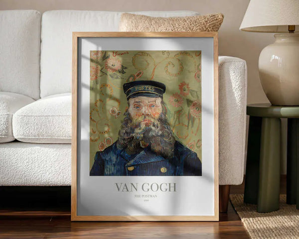 The Postman Vincent Van Gogh
