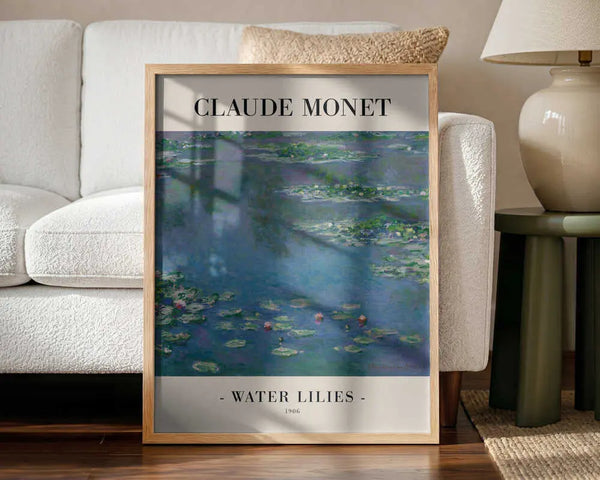 Water Lilies Claude Monet