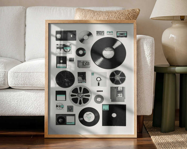 Analog Digital Memories