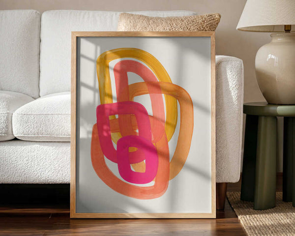 Vibrant Organic Forms