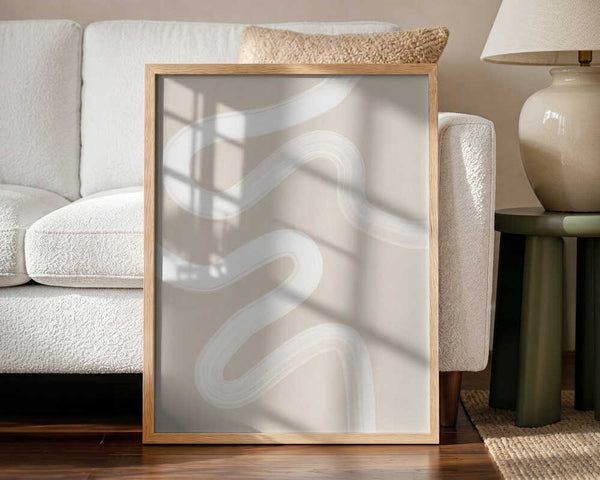Wavy Abstract Lines