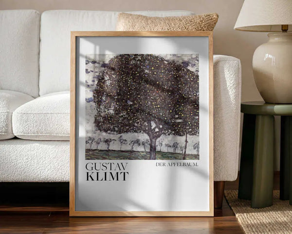 Der Apfelbaum (1916) Poster Gustav Klimt