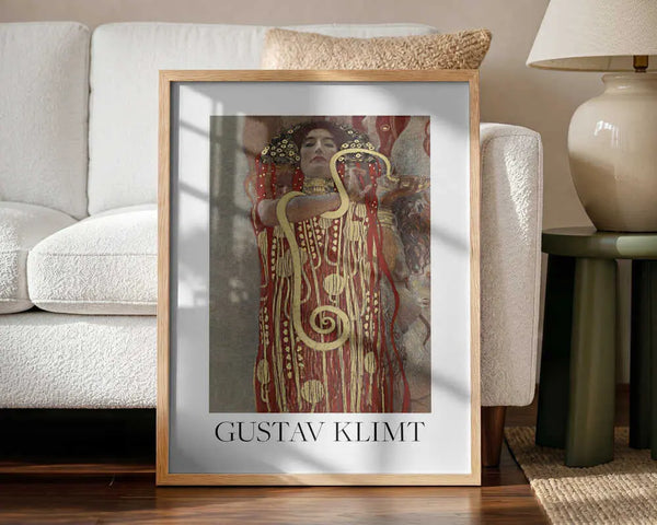 Hygieia (1907) Poster Gustav Klimt