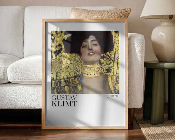 Judith and the Head of Holofernes (1901) Poster 2 Gustav Klimt