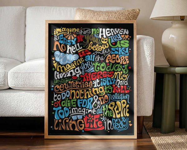 Imagine Peace Words